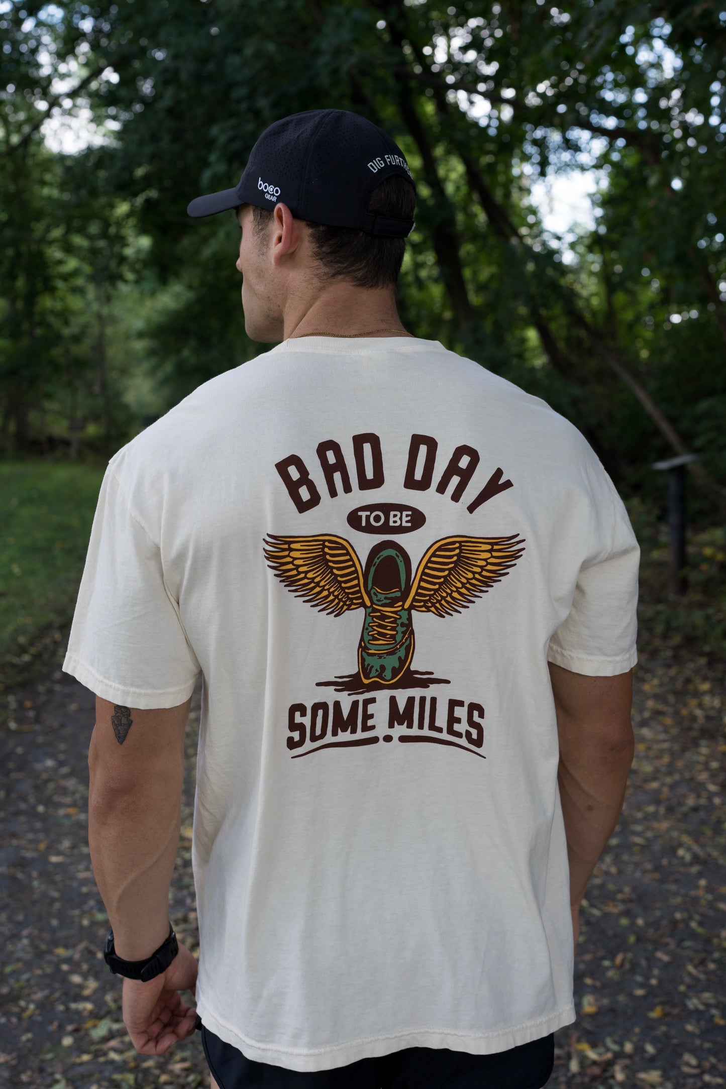Bad Day To Be Some Miles Tee